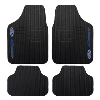 Jogo De Tapete Para Carro Ford Fiesta Sedan 2008 2009 2010 2011 2012 2013 2014