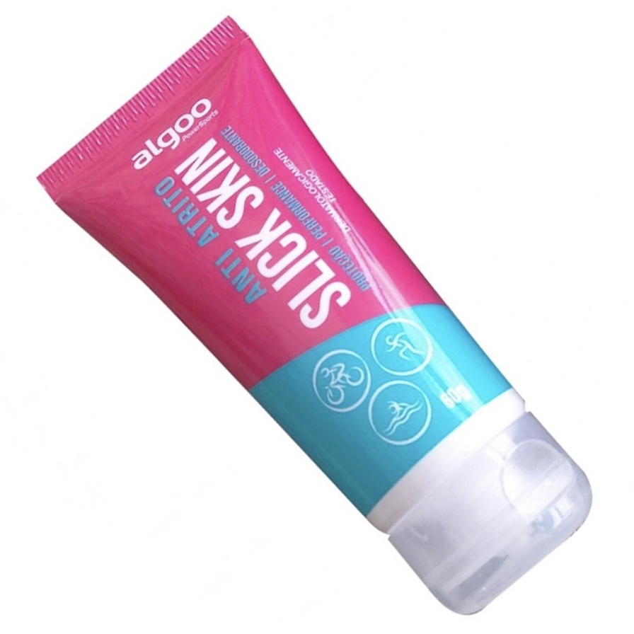 Creme Anti Atrito Algoo Ciclismo Triathlon Hidratacao Pele Assadura Natacao