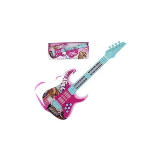 BRINQUEDO GUITARRA MUSICAL COM SOM E LUZ PARA MENINAS BBR em Oferta na Shopee