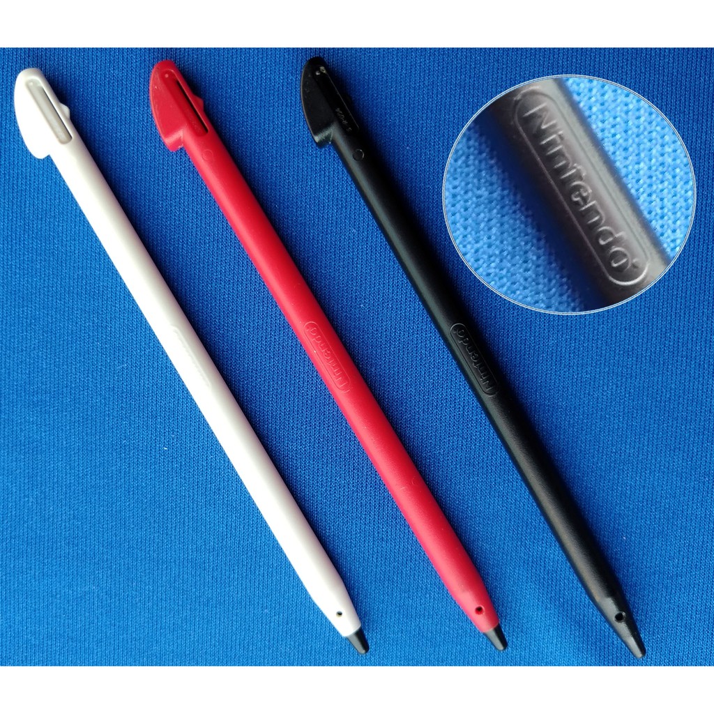 Stylus Nintendo 3ds Xl Original (encaixa no Wii U) Shopee Brasil