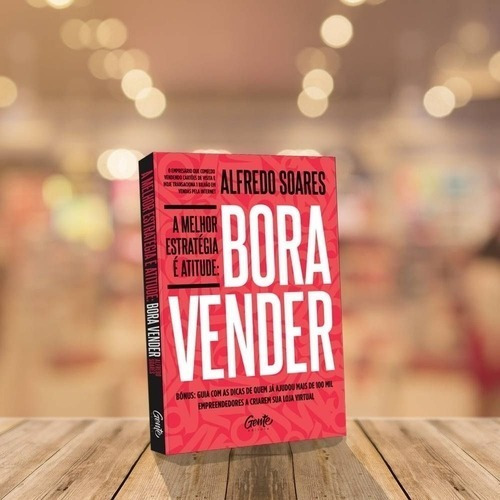 Livro Bora Vender
