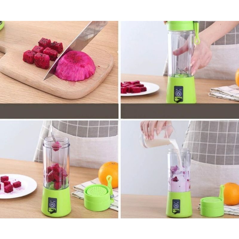 Mini Liquidificador Portatil Shopee Brasil