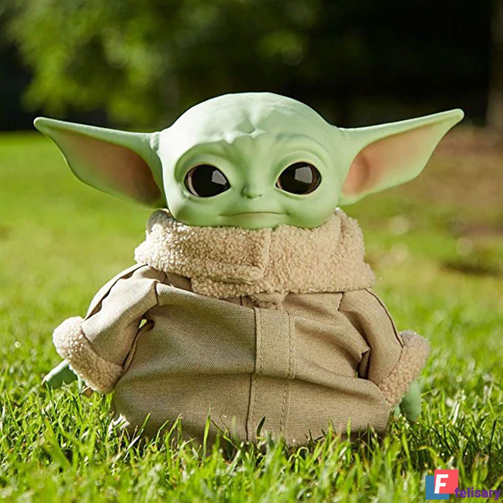 Star wars best sale yoda plush