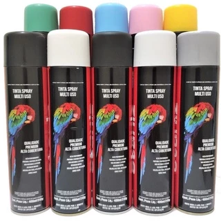 Tinta spray todas as cores 400 ml ETANIZ