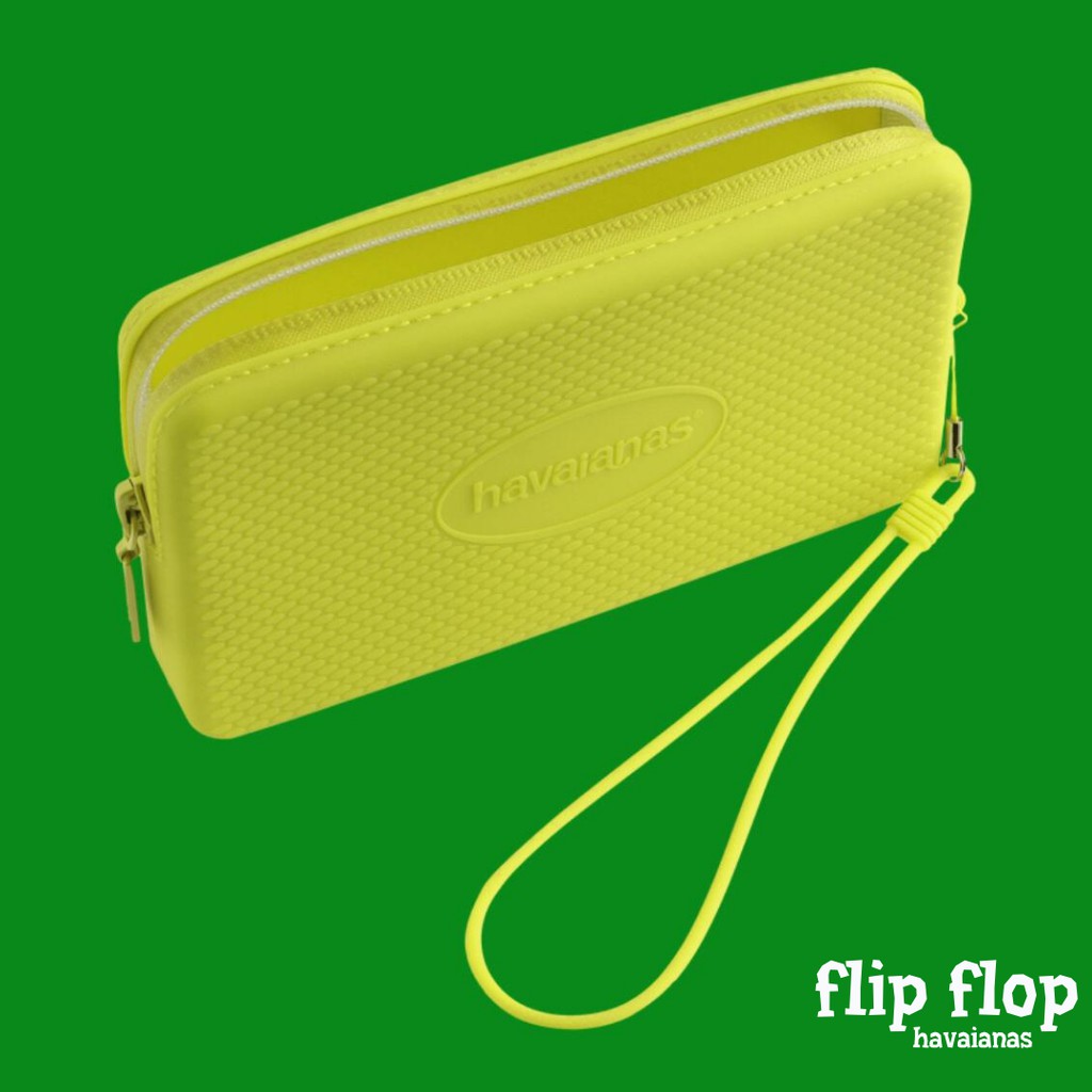 Havaianas silicone online bag