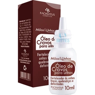 Óleo de Cravos Facinatus Cosméticos Ideia Para Unhas Quebradiças