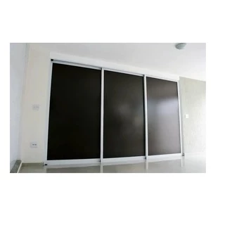 Adesivo Blackout Bloqueia Luz Solar Porta Janela - 5m X 50cm