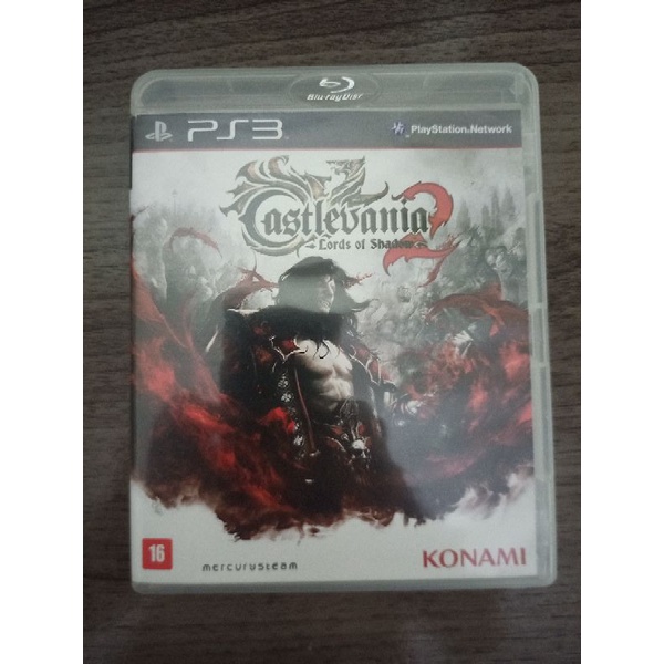 Jogo Castlevania Lords Of Shadow 2 - PS3