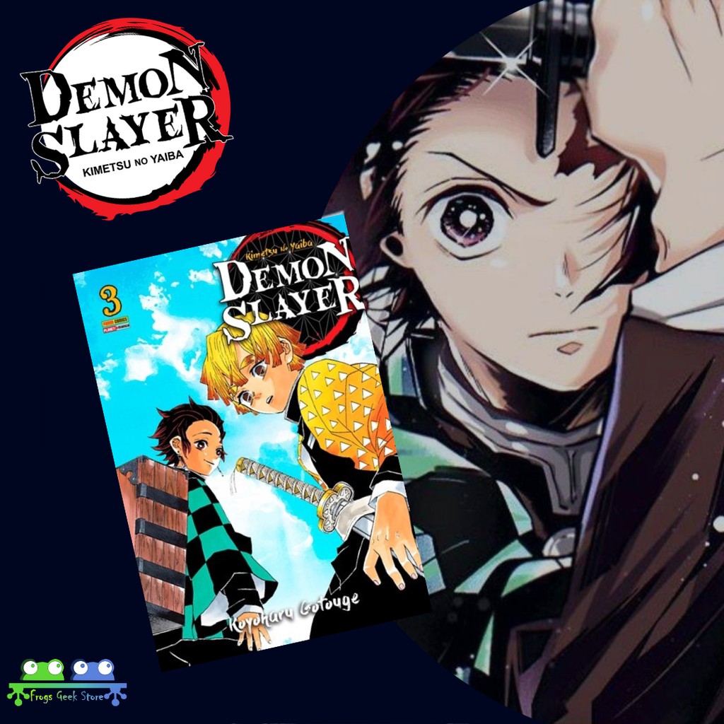 Demon Slayer - Kimetsu No Yaiba Vol. 3