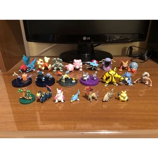 Bonecos Pokemon Zukan (2) - Escala 1/40 - Raro
