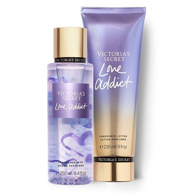 VICTORIA'S SECRET BODY SPLASH LOVE ADDICT