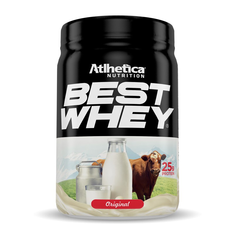 Proteína Best Whey – Sabor Original 450g – Atlhetica Nutrition