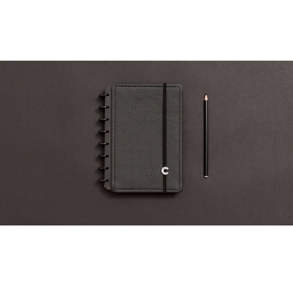 Caderno Inteligente Black Ecologic 80F Pequeno 1 UN | Shopee Brasil