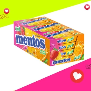 Caixa de Mentos Fruit Slim box - Perfetti Van melle