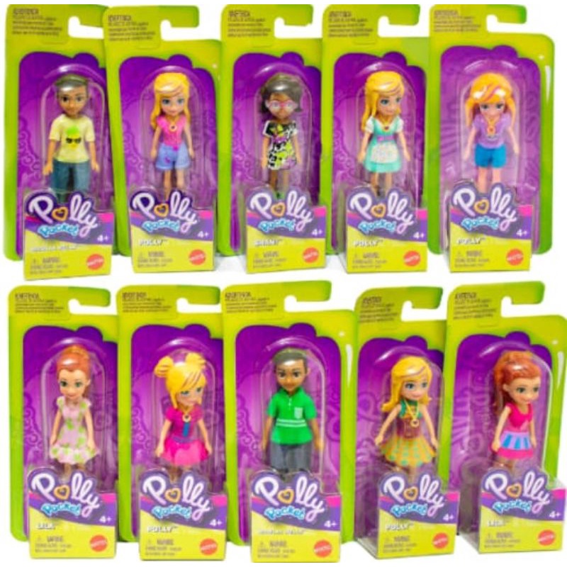 Conjunto Mattel Polly Pocket FWY19