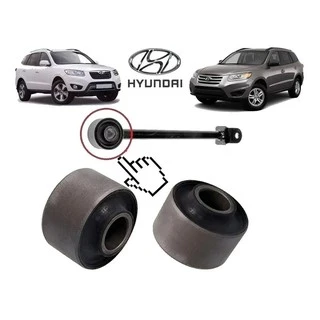 02 Bucha Braço Suspensão Traseira Hyundai Santa Fé 2011....