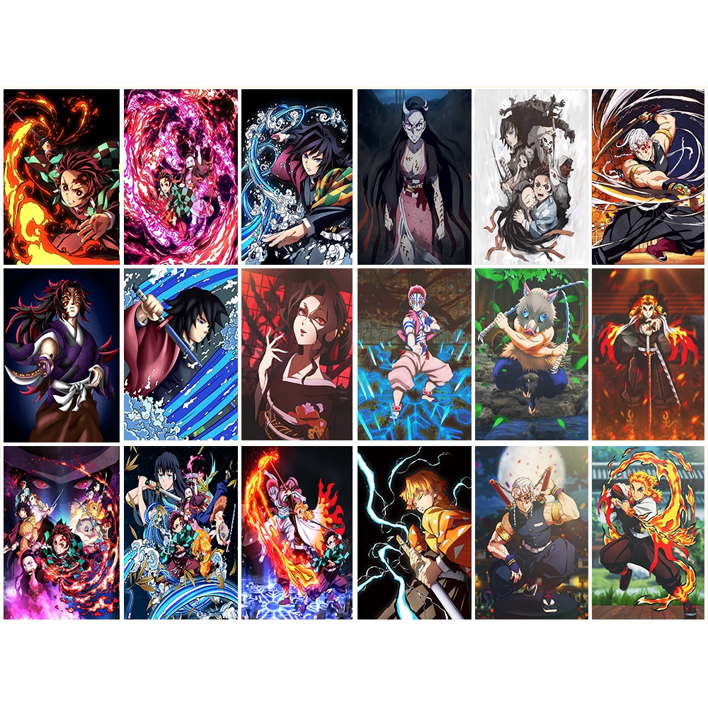 Quadro decorativo Demon Slayer Temporada 2