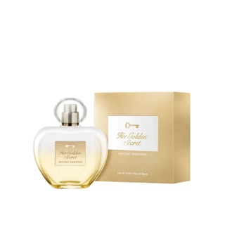 Perfume Her Golden Secret Antonio Banderas Feminino 80ml