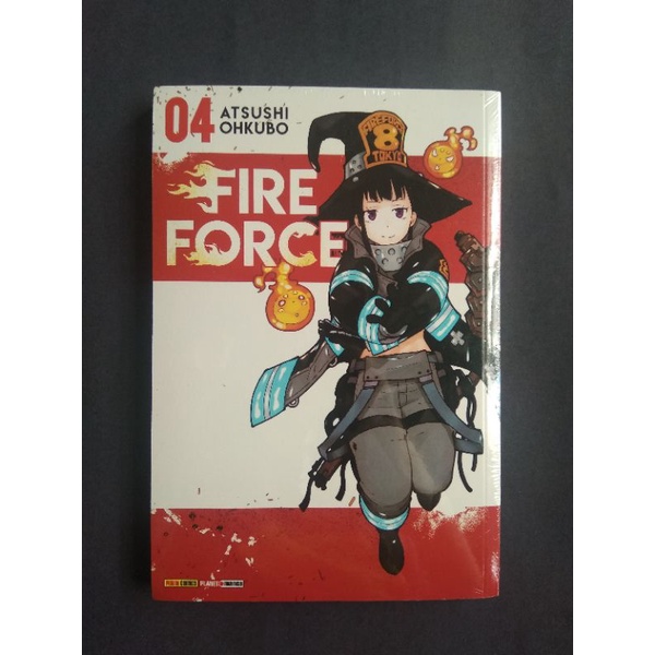 Mangá - Fire Force - 04