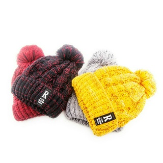 Gorro Touca Feminina Masculina Tricotado Quente Fashion