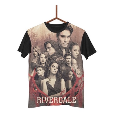 Camisa best sale do riverdale