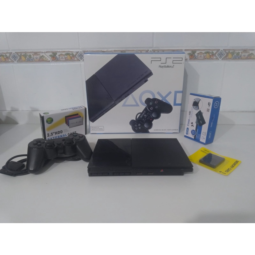 OPL PS2 PS1 e Emuladores