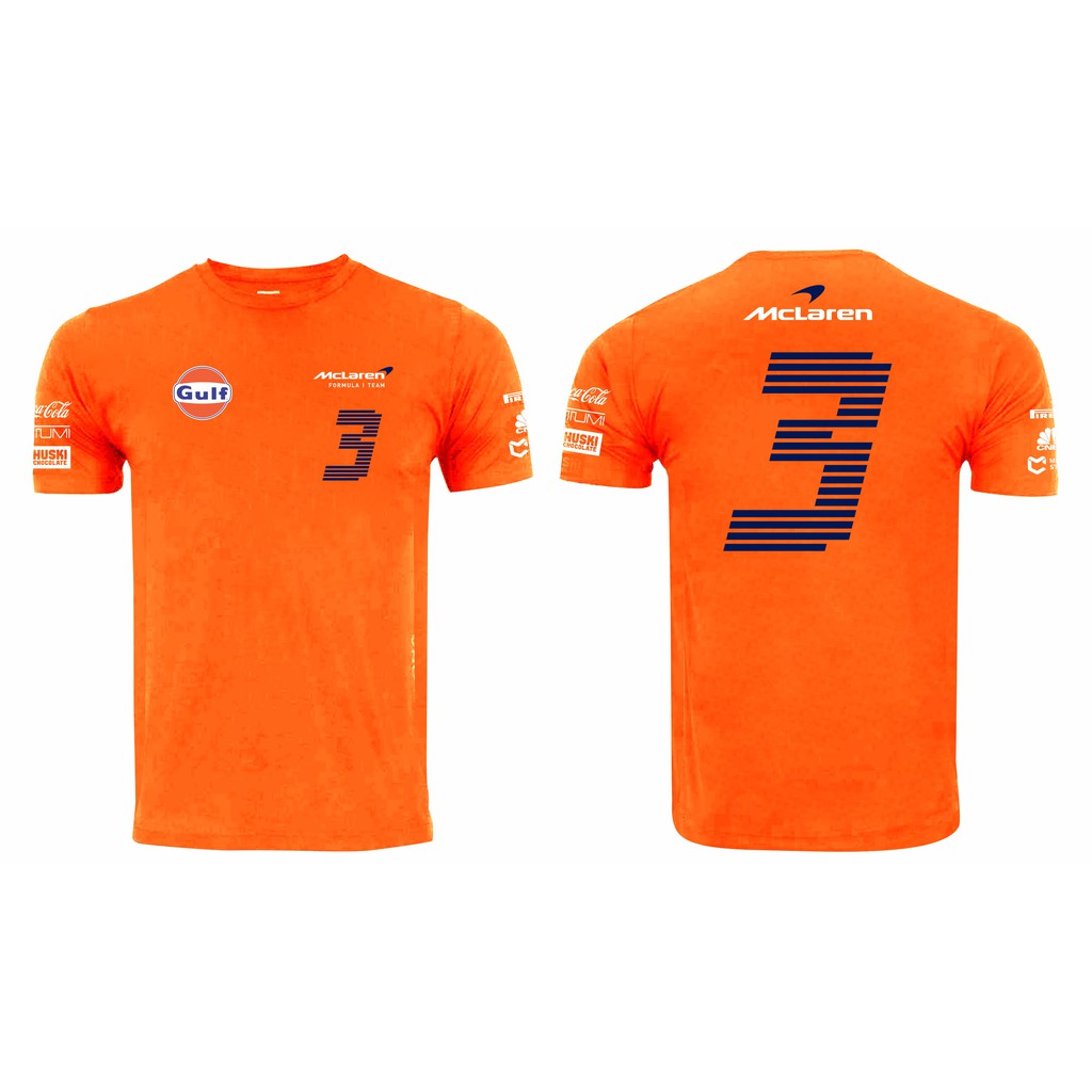 Camiseta 2025 mclaren f1