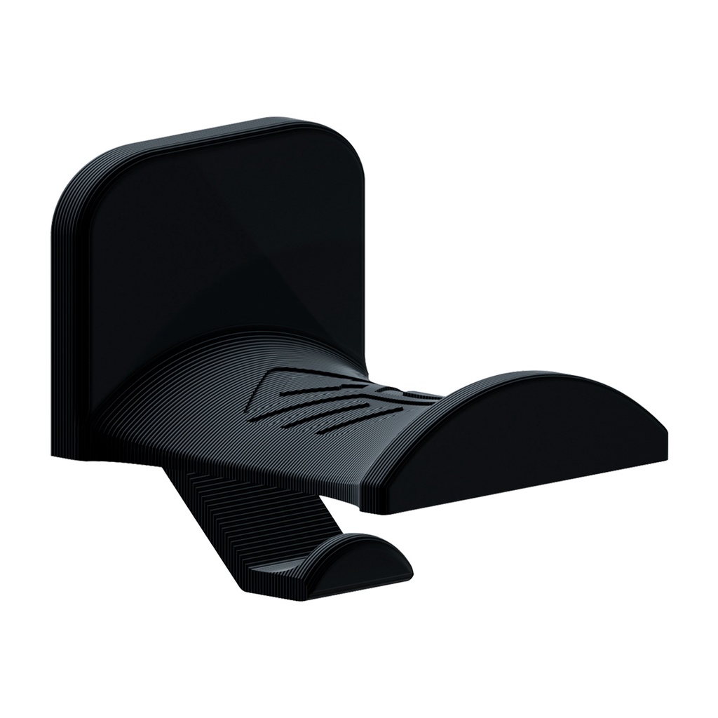 Suporte De Parede Para Fone Headset Headphone gamer C Gancho Para Cabo organizador Quarto Sala Casa Pc Concept 3D Print