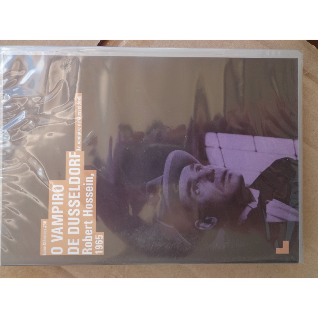 O Vampiro De Dusseldorf Hossein Lume 1965 Dvd Lacrado | Shopee Brasil