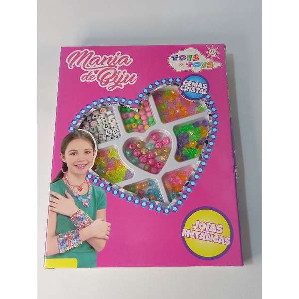 KIT PRESILHAS E LAÇOS INFANTIL BONECA - Mania de Biju - Bijuterias,  Piercing, Maquiagem e acessórios de qualidade pelo menor preço!