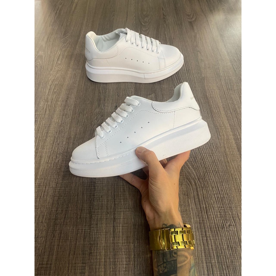 Tenis hot sale inteiro branco