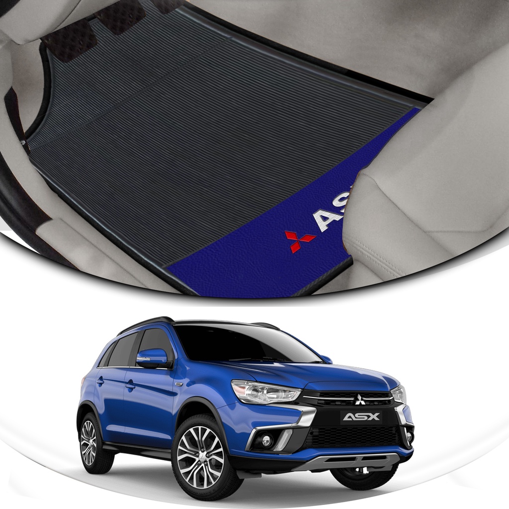 Kit De Tapetes Especifico Carro Mitsubishi Asx 2010/21 Pvc Pvc | Shopee