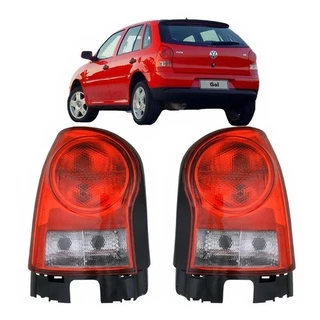 PAR Lanterna Traseira VW Gol G4 2006 2007 2008 2009 2010 2011