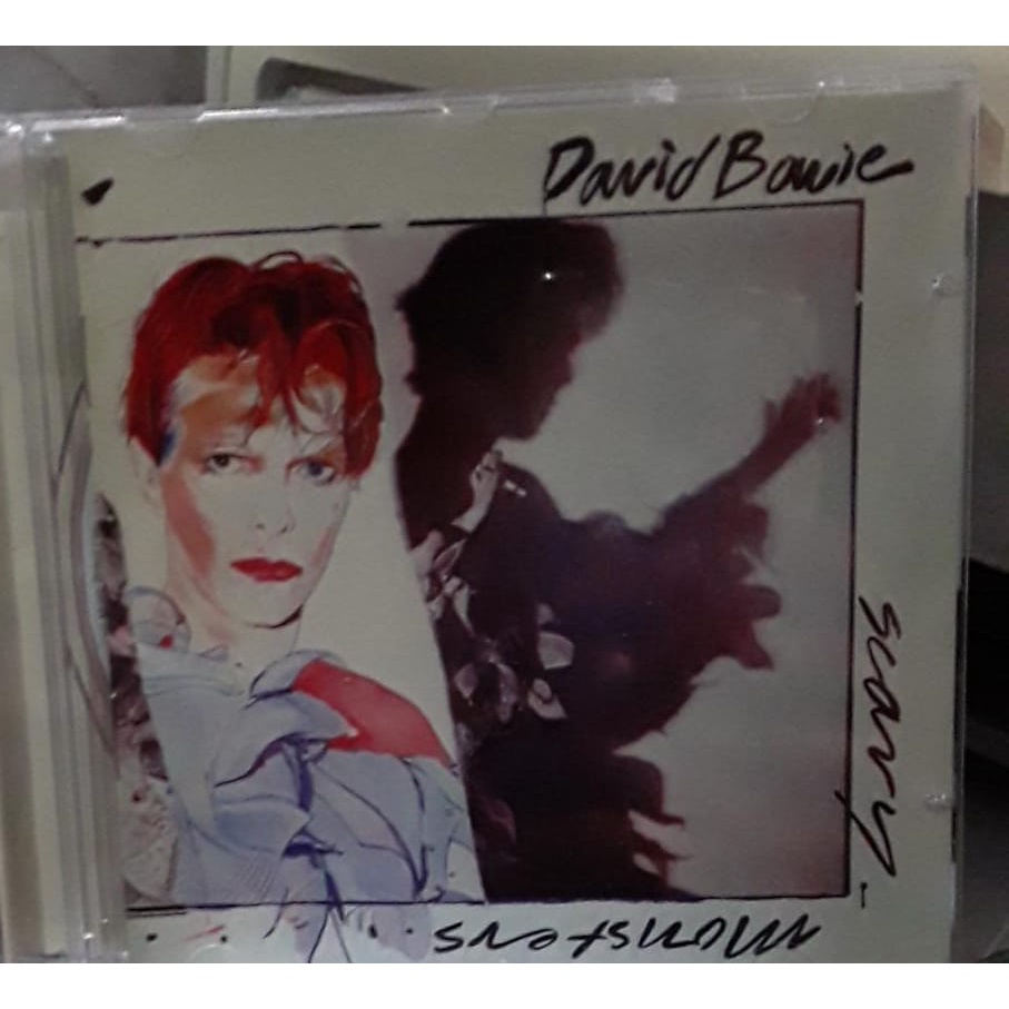 CD david bowie scary monsters 4483 | Shopee Brasil