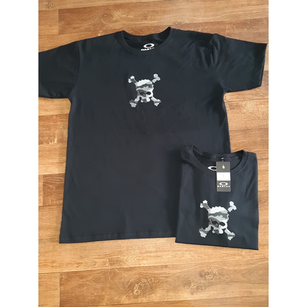 Camiseta Oakley Back To Skull Tee Caveira Original - Masculina