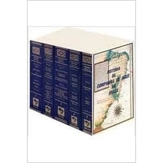 Coleção Historia Da Companhia De Jesus - 05 Volumes