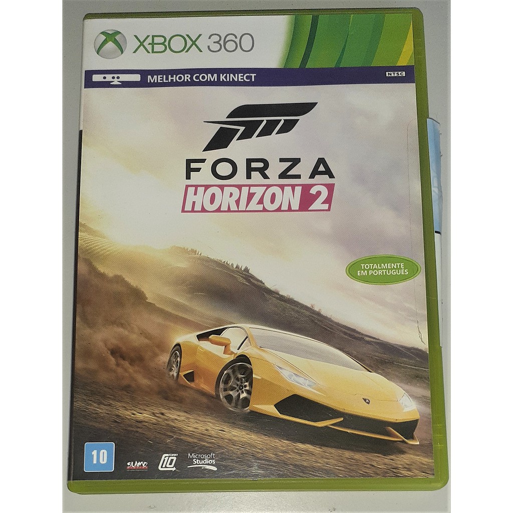 Jogo Xbox 360 - Forza Horizon Português BR - Microsoft - www
