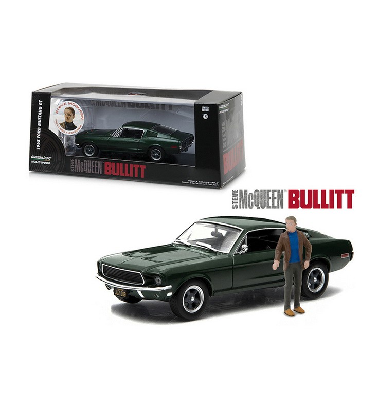 1968 bullitt hot sale mustang diecast