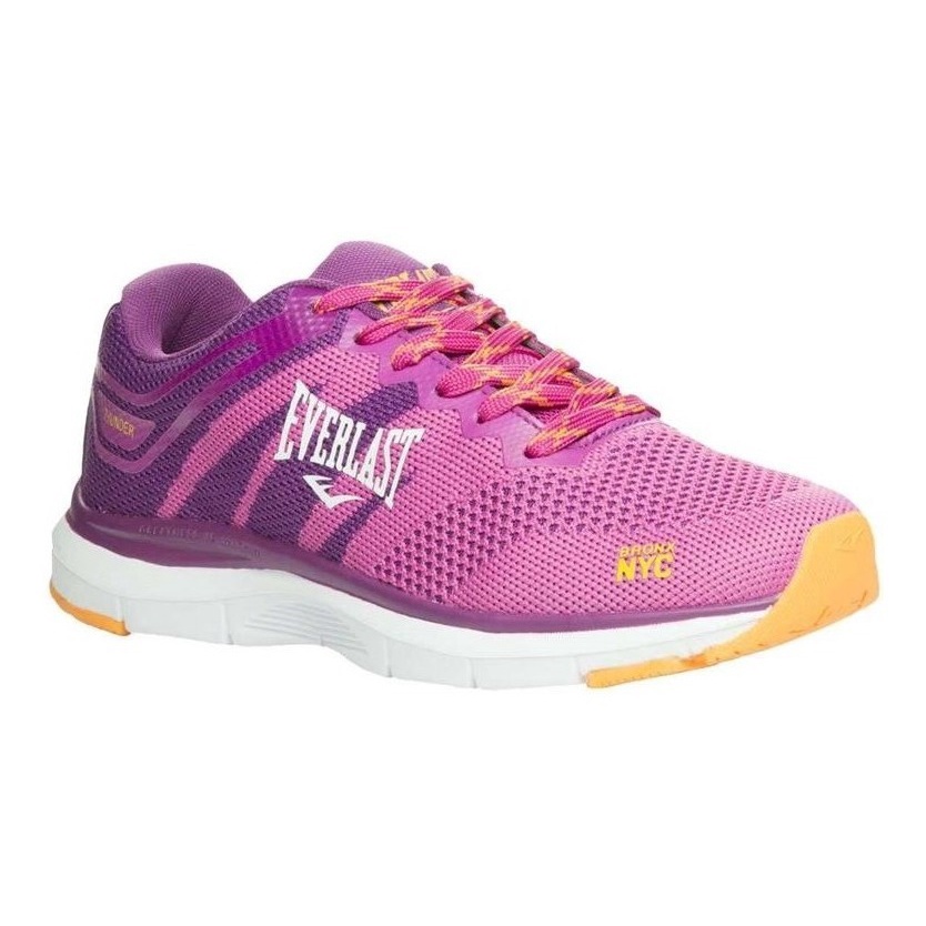 Tenis Everlast Mod. Thunder Feminino Running Everlast Shopee