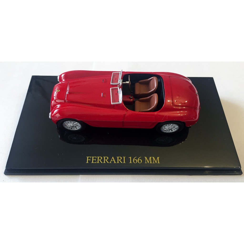 Miniatura 1:43 Ferrari 166 MM 1950 | Shopee Brasil
