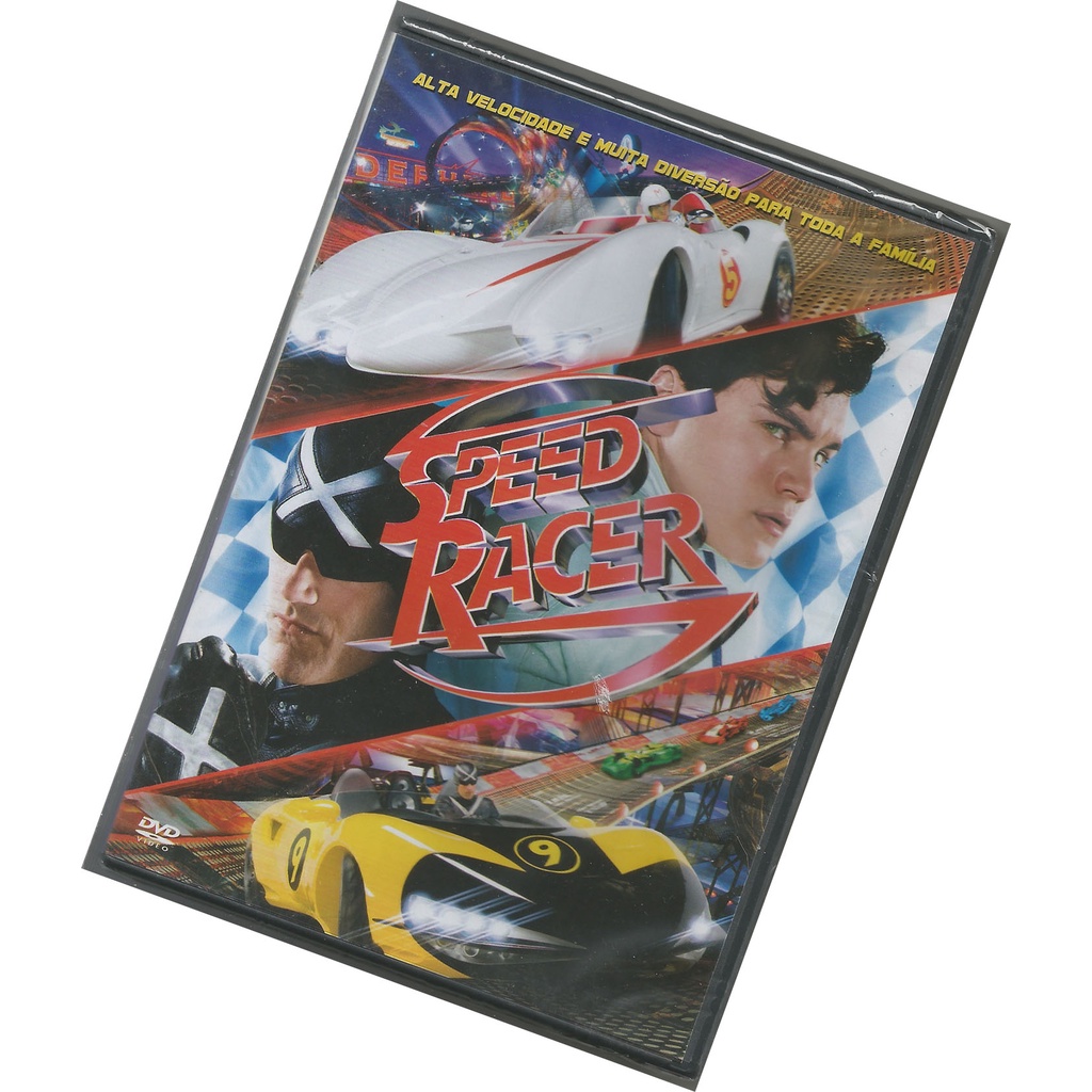 Speed Racer - O Filme Dvd Lacrado | Shopee Brasil