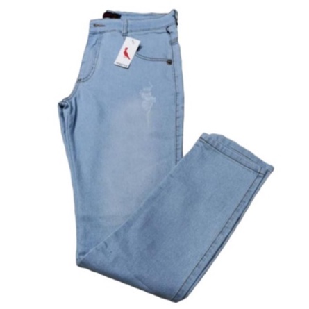 Calça Masculina Sarja Social Bordo Vinho Cinza Jeans