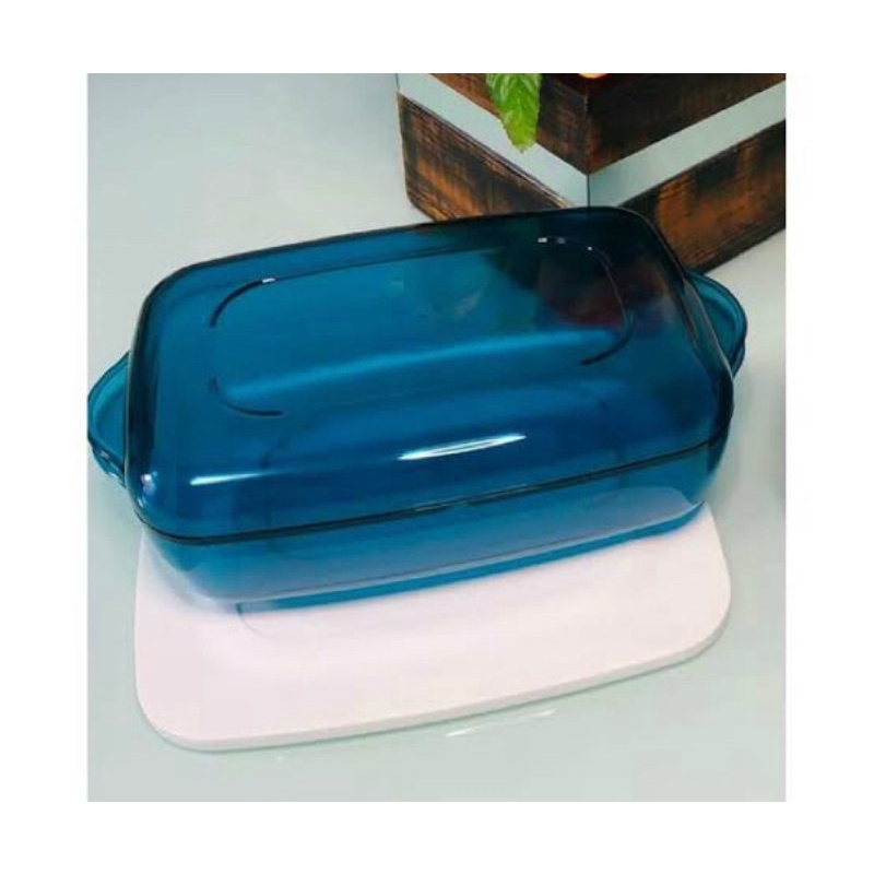 Tupperware Microplus Retangular 1,7 litros | Shopee Brasil