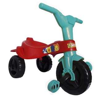 Motoca Infantil Velotrol Tico Tico Vermelho Menino Triciclo