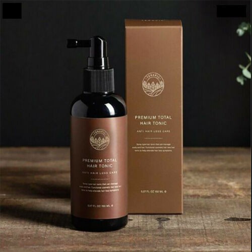 HAIR TONIC TAMAKI 150ml 3本 TERAPIC Premium Total Hair Tonic 150ml * free gift (Shipping from