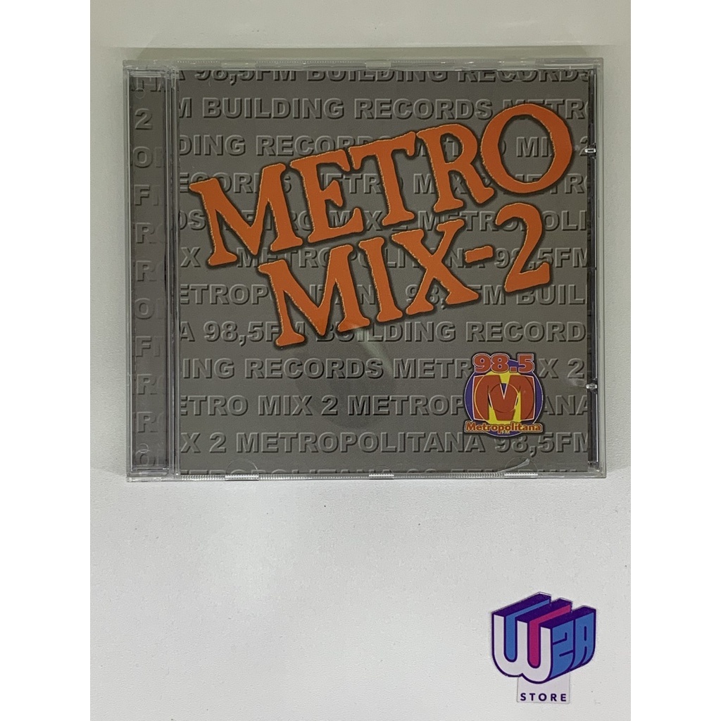 98.5 metropolitana metro mix 2 usado nacional