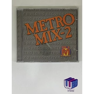 98.5 metropolitana metro mix 2 usado nacional