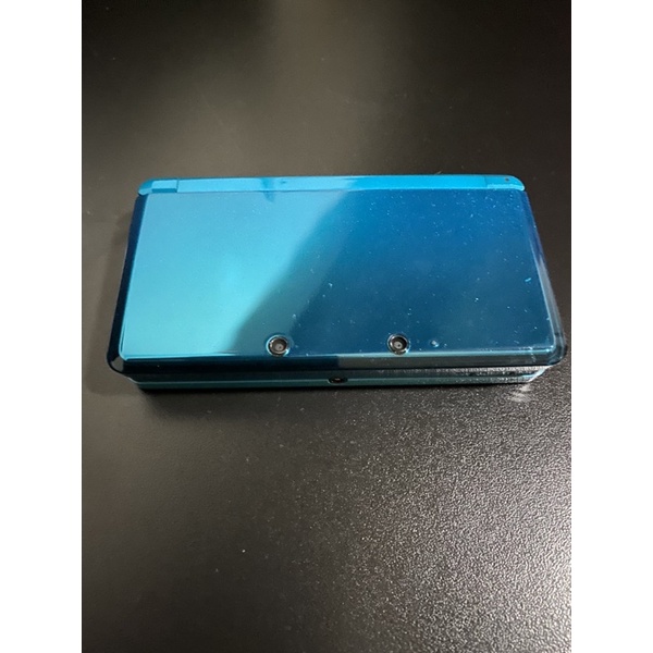 3ds aqua shop blue