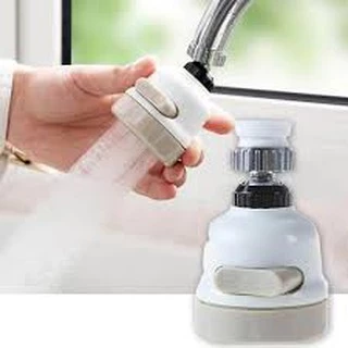 Torneira Chuveirinho giratória 360 3 jatos, ajuste de rotação, cabeça do chuveiro, economia de água para torneira da cozinha, acessórios de torneira com filtro