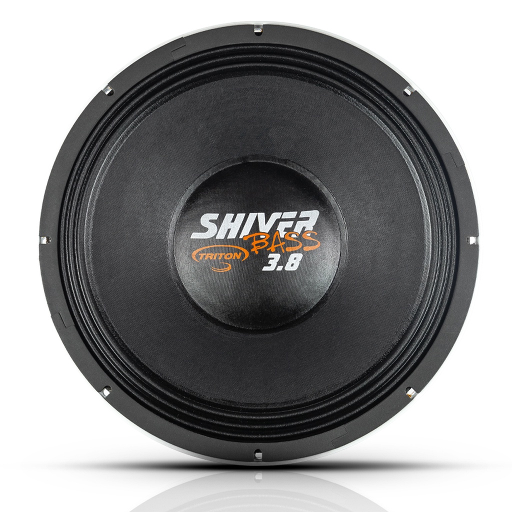 Alto Falante 15 polegadas 1900W Shiver Bass 3.8 Branco Triton 4 Ohms